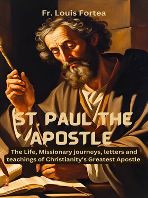 cover image of St. Paul the Apostle